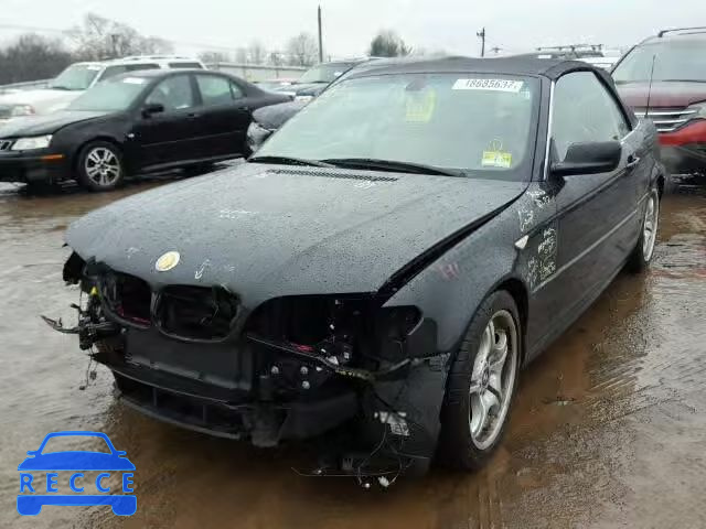 2004 BMW 330CI WBABW53484PJ96234 зображення 1