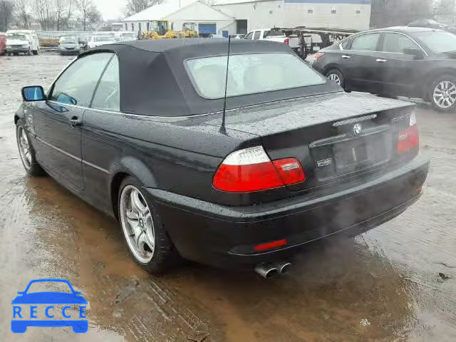 2004 BMW 330CI WBABW53484PJ96234 image 2