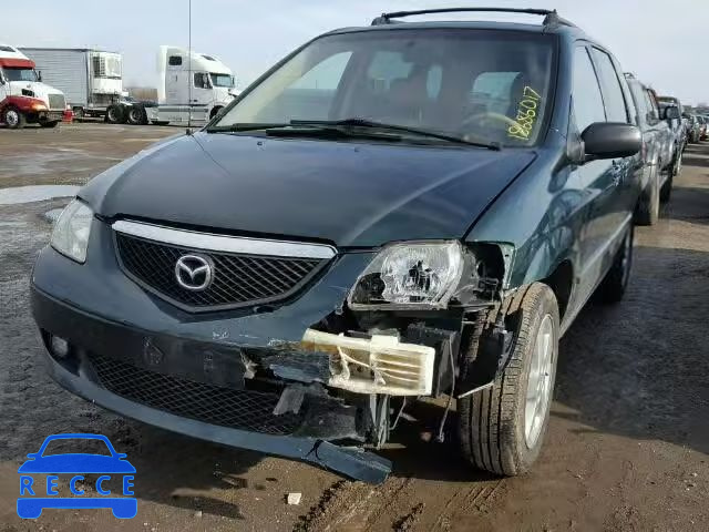 2003 MAZDA MPV WAGON JM3LW28J730348359 зображення 1