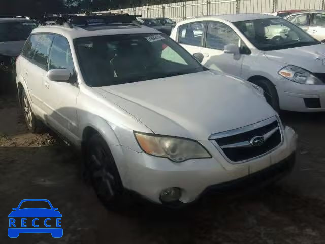 2008 SUBARU OUTBACK 2. 4S4BP62C387359405 image 0