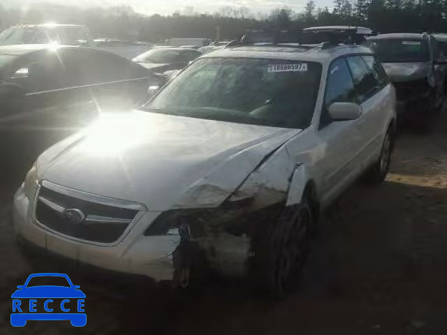 2008 SUBARU OUTBACK 2. 4S4BP62C387359405 image 1