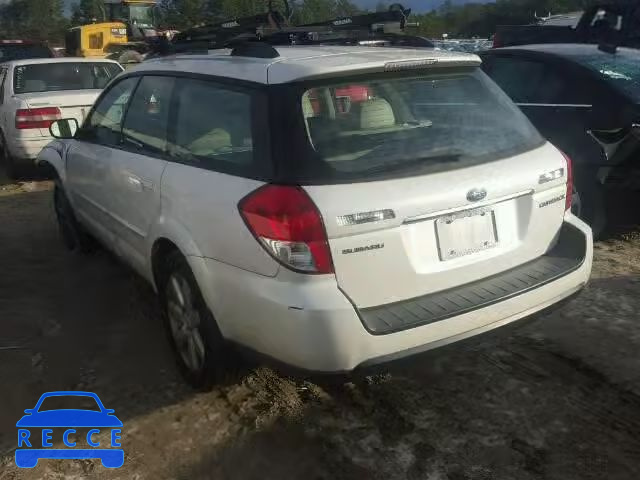 2008 SUBARU OUTBACK 2. 4S4BP62C387359405 image 2