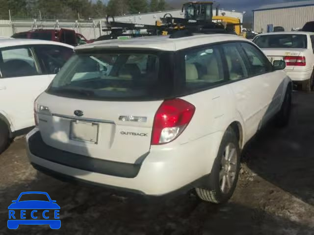 2008 SUBARU OUTBACK 2. 4S4BP62C387359405 image 3