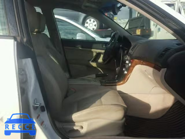 2008 SUBARU OUTBACK 2. 4S4BP62C387359405 зображення 4