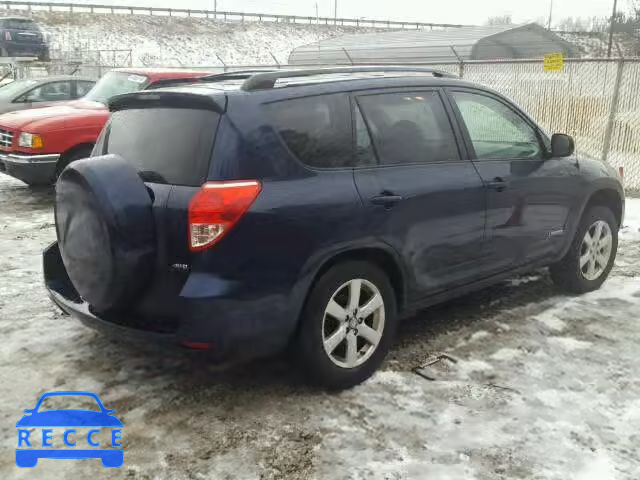 2007 TOYOTA RAV4 LTD JTMBD31V775096747 image 3