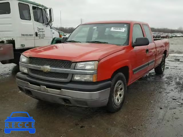 2005 CHEVROLET SILVERADO 1GCEC19V05E253122 image 1