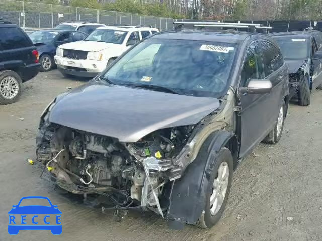 2009 HONDA CR-V EX-L 5J6RE48789L064312 Bild 1