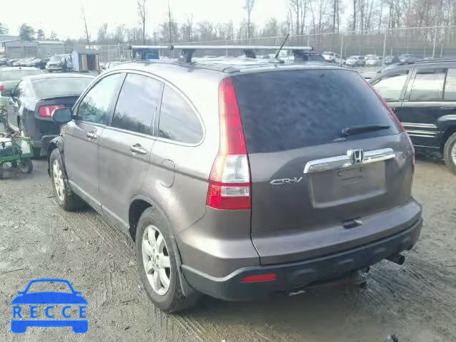 2009 HONDA CR-V EX-L 5J6RE48789L064312 image 2