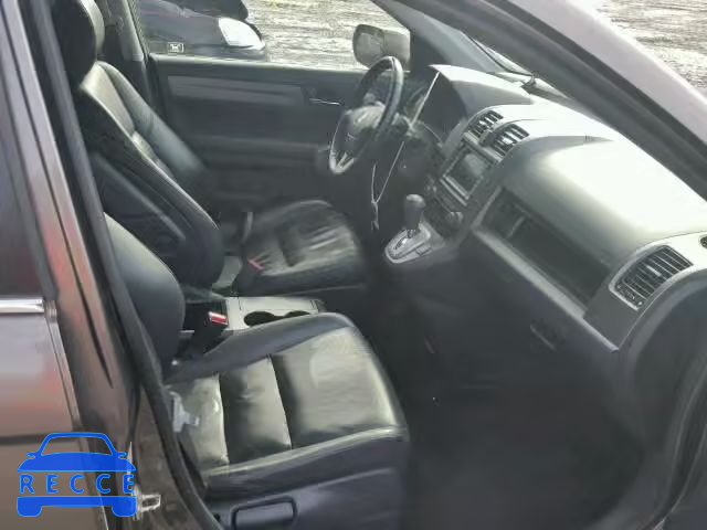 2009 HONDA CR-V EX-L 5J6RE48789L064312 image 4