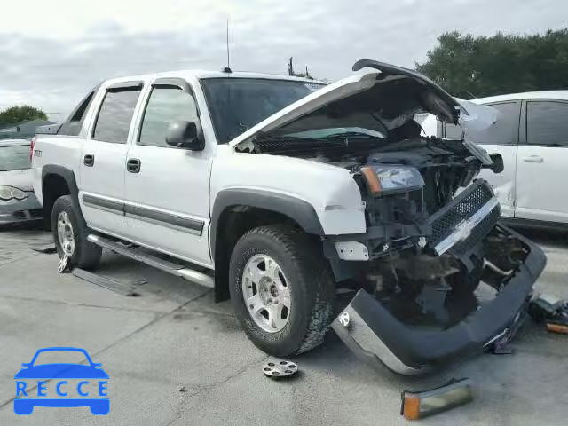 2004 CHEVROLET AVALANCHE 3GNEK12T64G343014 image 0