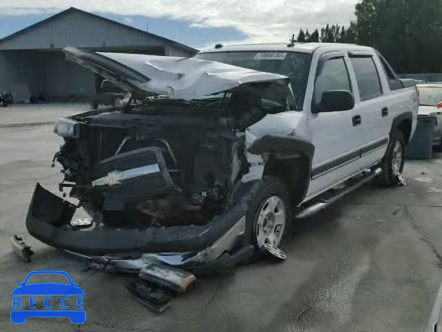 2004 CHEVROLET AVALANCHE 3GNEK12T64G343014 image 1