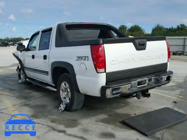 2004 CHEVROLET AVALANCHE 3GNEK12T64G343014 зображення 2