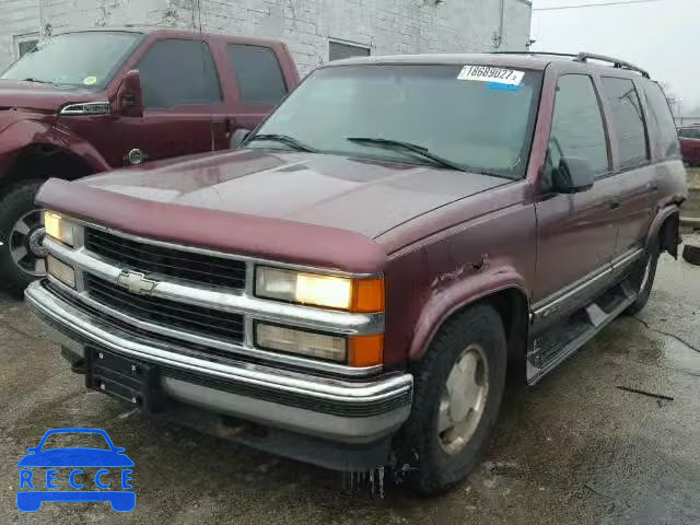 1997 CHEVROLET TAHOE K150 1GNEK13R5VJ397018 image 1
