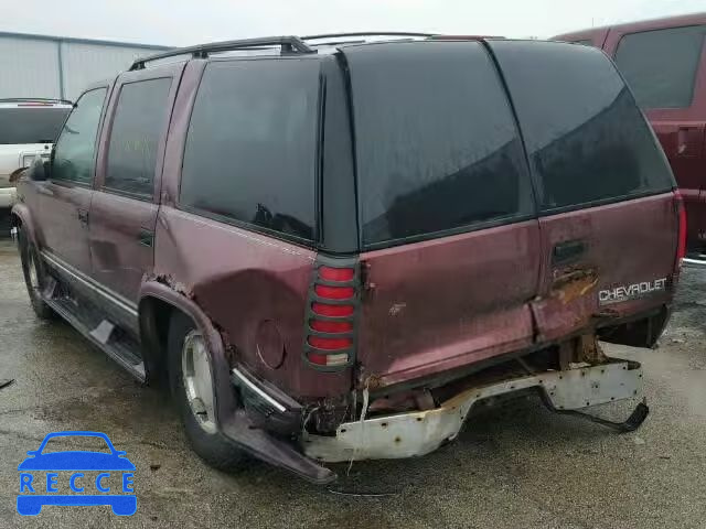 1997 CHEVROLET TAHOE K150 1GNEK13R5VJ397018 image 2