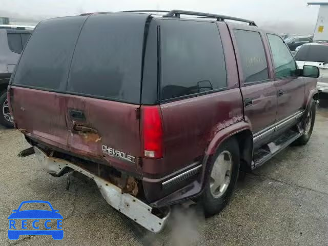 1997 CHEVROLET TAHOE K150 1GNEK13R5VJ397018 image 3