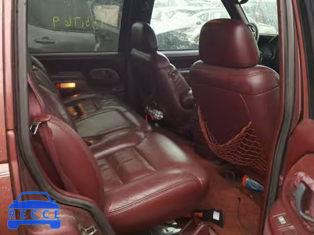 1997 CHEVROLET TAHOE K150 1GNEK13R5VJ397018 image 5