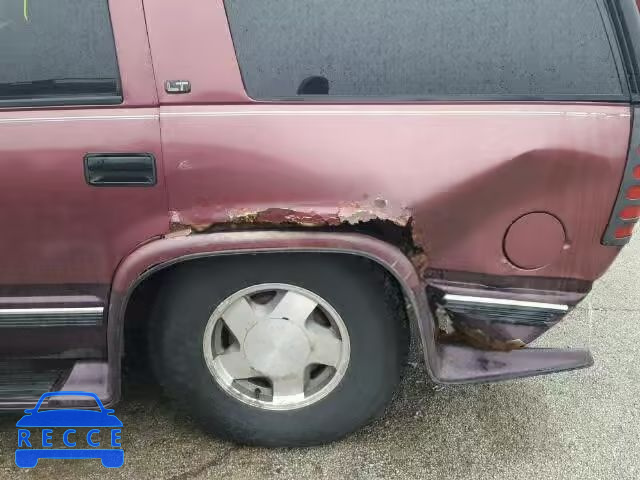 1997 CHEVROLET TAHOE K150 1GNEK13R5VJ397018 image 8
