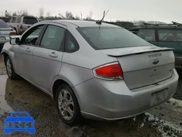 2009 FORD FOCUS SES 1FAHP36N69W244156 image 2