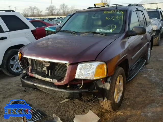 2007 GMC ENVOY 1GKDT13S672172354 image 1