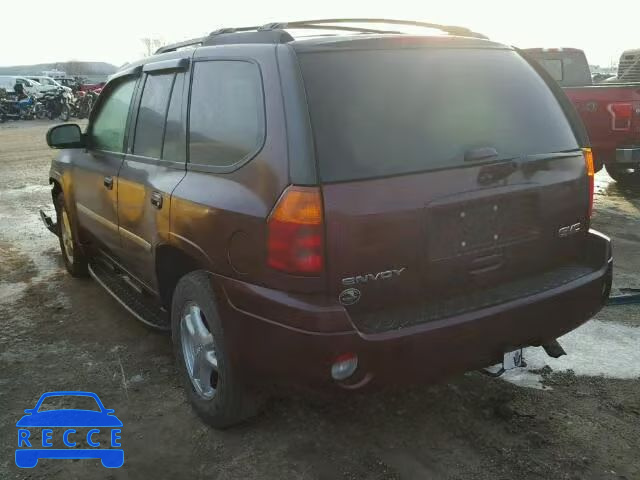 2007 GMC ENVOY 1GKDT13S672172354 image 2