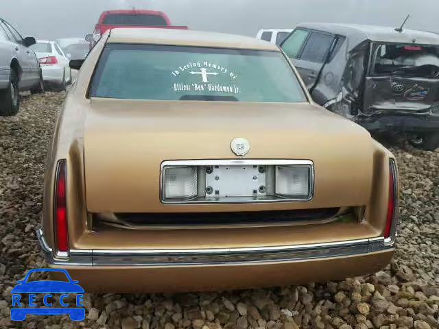 1994 CADILLAC DEVILLE 1G6KD52BXRU281337 Bild 9