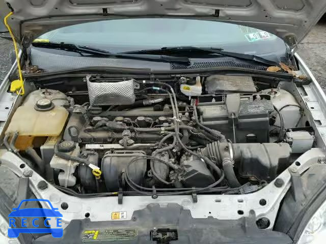 2007 FORD FOCUS ZX4 1FAHP34NX7W335754 зображення 6