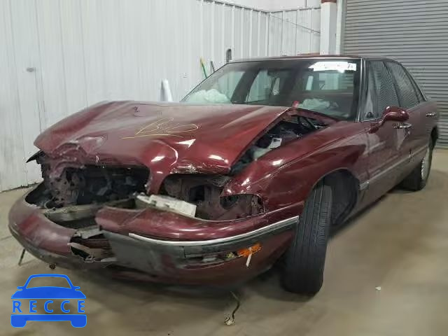 1998 BUICK LESABRE CU 1G4HP52K1WH547746 зображення 1