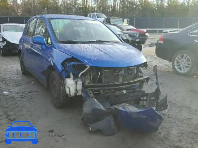 2008 NISSAN VERSA S/SL 3N1BC13E98L350466 image 0