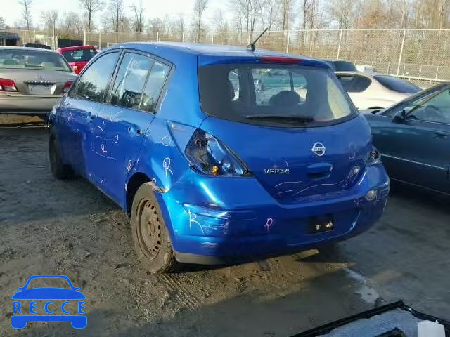 2008 NISSAN VERSA S/SL 3N1BC13E98L350466 Bild 2