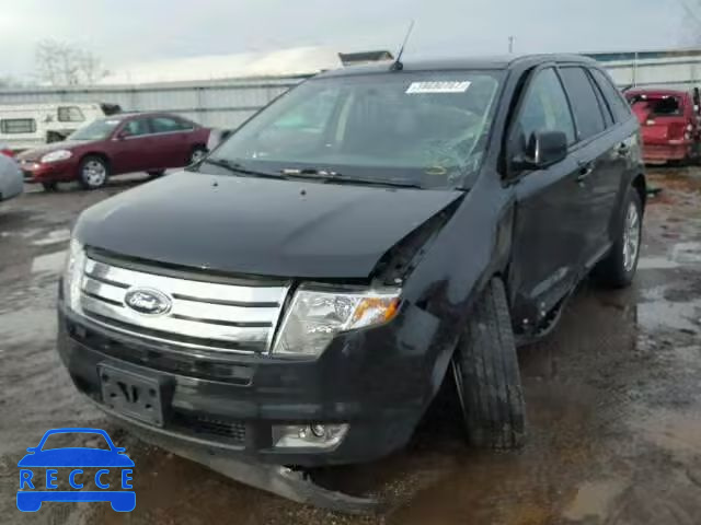 2010 FORD EDGE SEL 2FMDK3JC8ABA00653 image 1