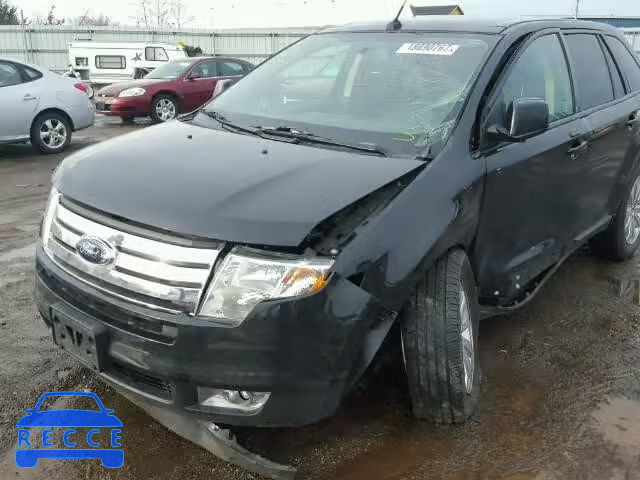 2010 FORD EDGE SEL 2FMDK3JC8ABA00653 image 8