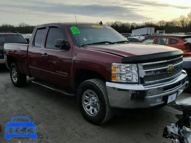 2013 CHEVROLET SILVERADO 1GCRCREA5DZ273926 image 0