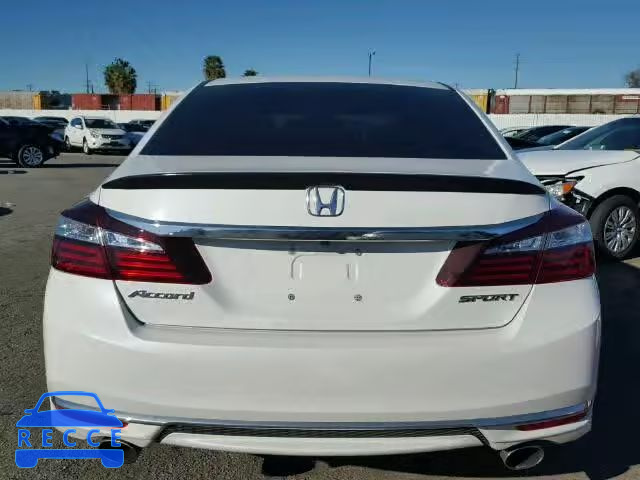 2016 HONDA ACCORD SPO 1HGCR2F57GA117694 image 9