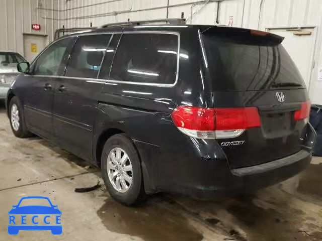 2009 HONDA ODYSSEY EX 5FNRL38749B019117 image 2