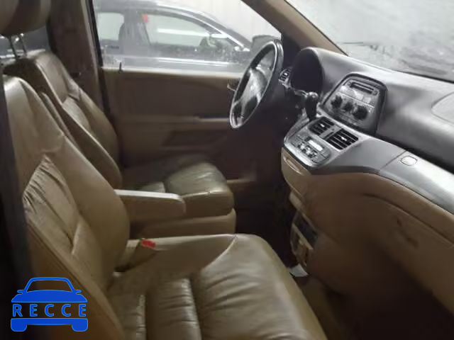 2009 HONDA ODYSSEY EX 5FNRL38749B019117 зображення 4