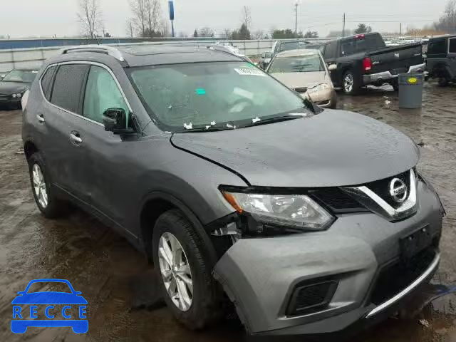 2016 NISSAN ROGUE S/SL 5N1AT2MV0GC827403 image 0