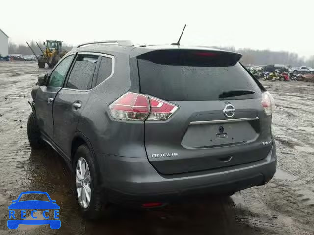 2016 NISSAN ROGUE S/SL 5N1AT2MV0GC827403 image 2