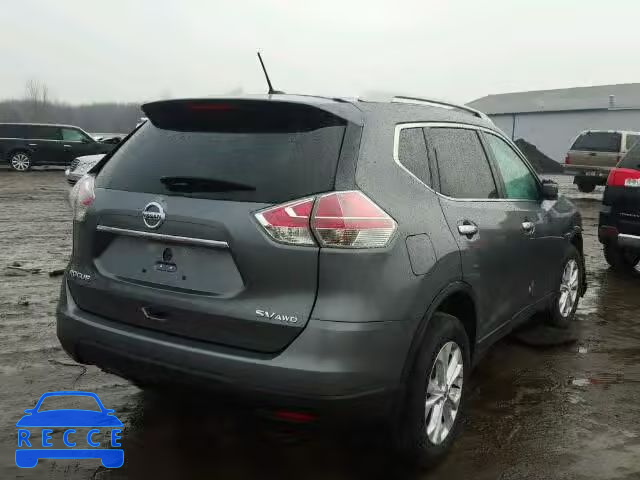 2016 NISSAN ROGUE S/SL 5N1AT2MV0GC827403 image 3