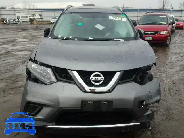 2016 NISSAN ROGUE S/SL 5N1AT2MV0GC827403 image 8