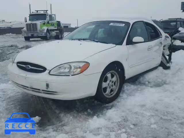 2002 FORD TAURUS SES 1FAFP55292G249085 image 1