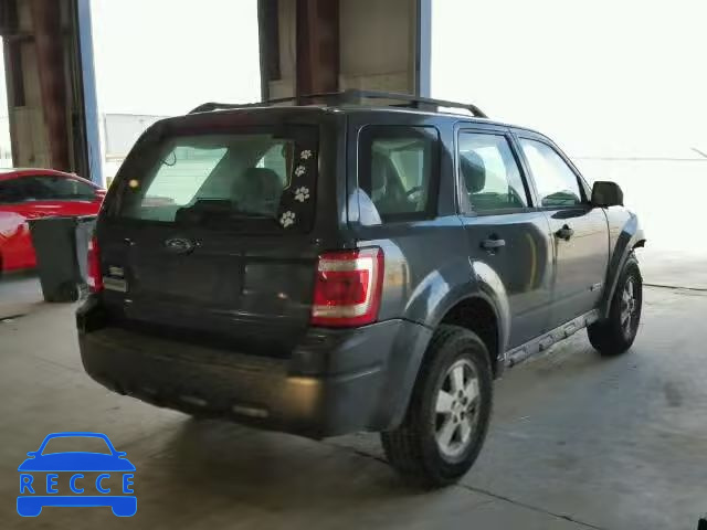 2008 FORD ESCAPE XLS 1FMCU02Z08KA47117 image 3