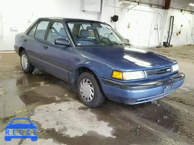 1991 MAZDA PROTEGE DX JM1BG2242M0262138 image 0