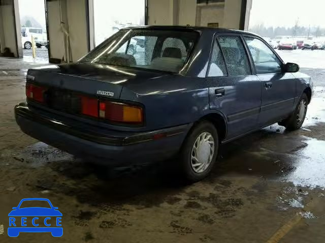 1991 MAZDA PROTEGE DX JM1BG2242M0262138 Bild 3