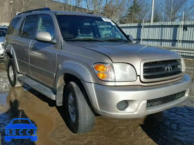 2001 TOYOTA SEQUOIA SR 5TDBT44A61S003008 image 0