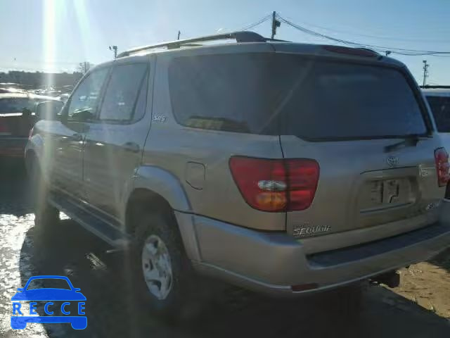 2001 TOYOTA SEQUOIA SR 5TDBT44A61S003008 Bild 2