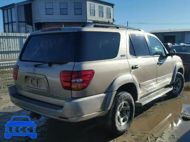 2001 TOYOTA SEQUOIA SR 5TDBT44A61S003008 image 3