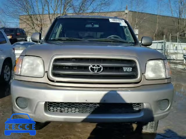 2001 TOYOTA SEQUOIA SR 5TDBT44A61S003008 image 8