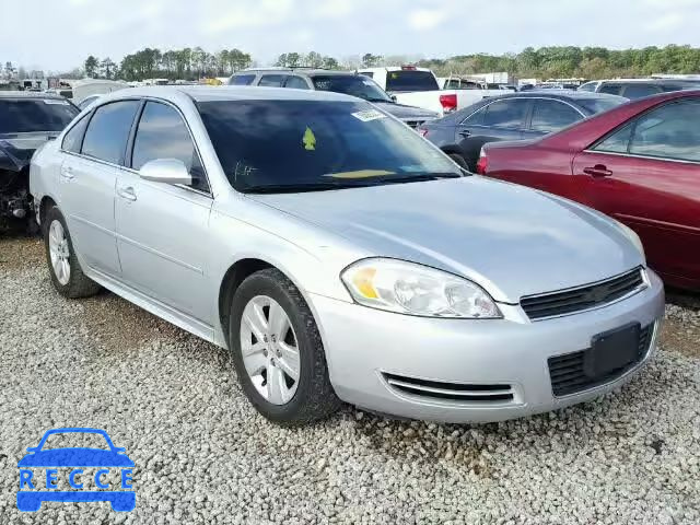 2011 CHEVROLET IMPALA LS 2G1WA5EK9B1146783 image 0