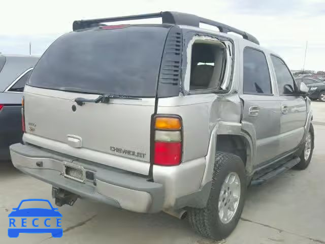 2004 CHEVROLET TAHOE K150 1GNEK13Z34R215168 зображення 3