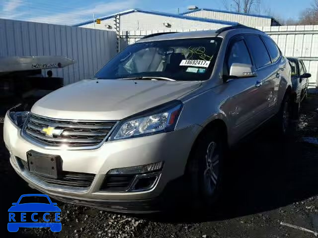 2015 CHEVROLET TRAVERSE L 1GNKVGKDXFJ116142 image 1